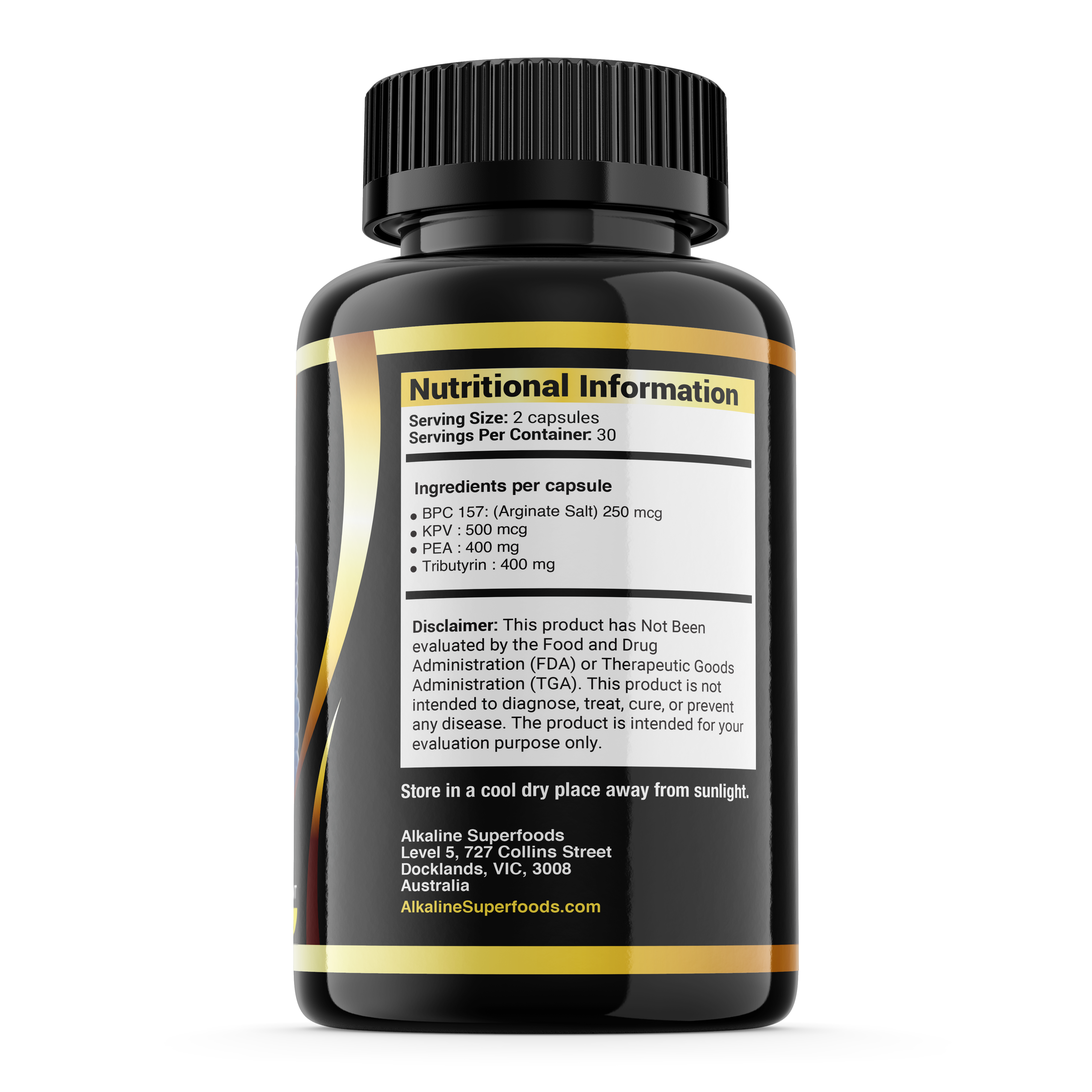 GUT FiX: Strengthen, Balance, & Heal Your Gut