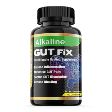 GUT FiX: Strengthen, Balance, & Heal Your Gut