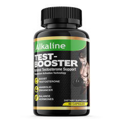 Testosterone Booster: Build Muscle & Burn Fat