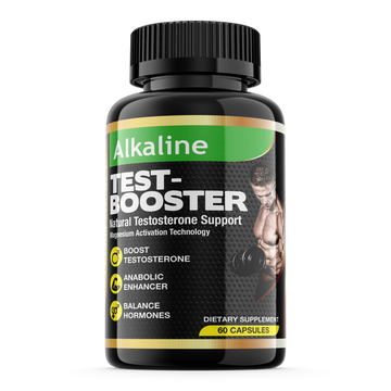 Testosterone Booster: Build Muscle & Burn Fat
