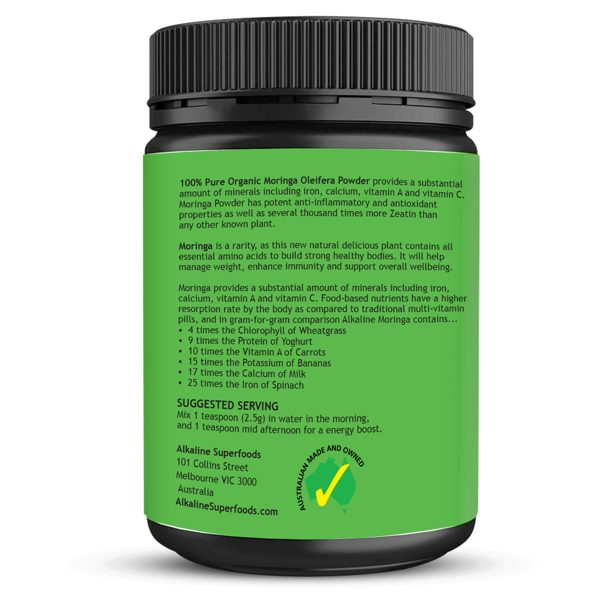 Moringa Oleifera: Antioxidant-Rich Superfood