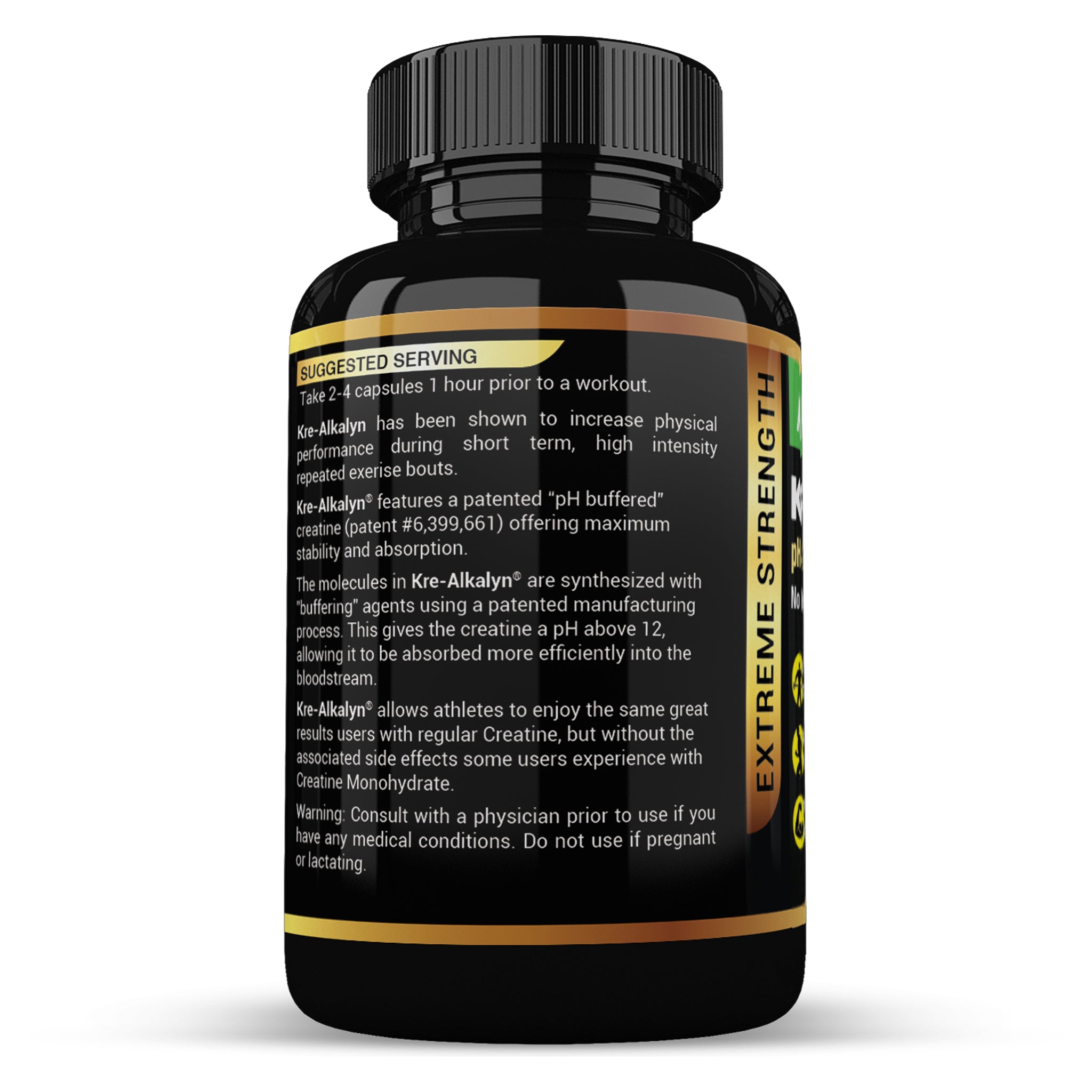 Kre-Alkalyn: pH Buffered Creatine