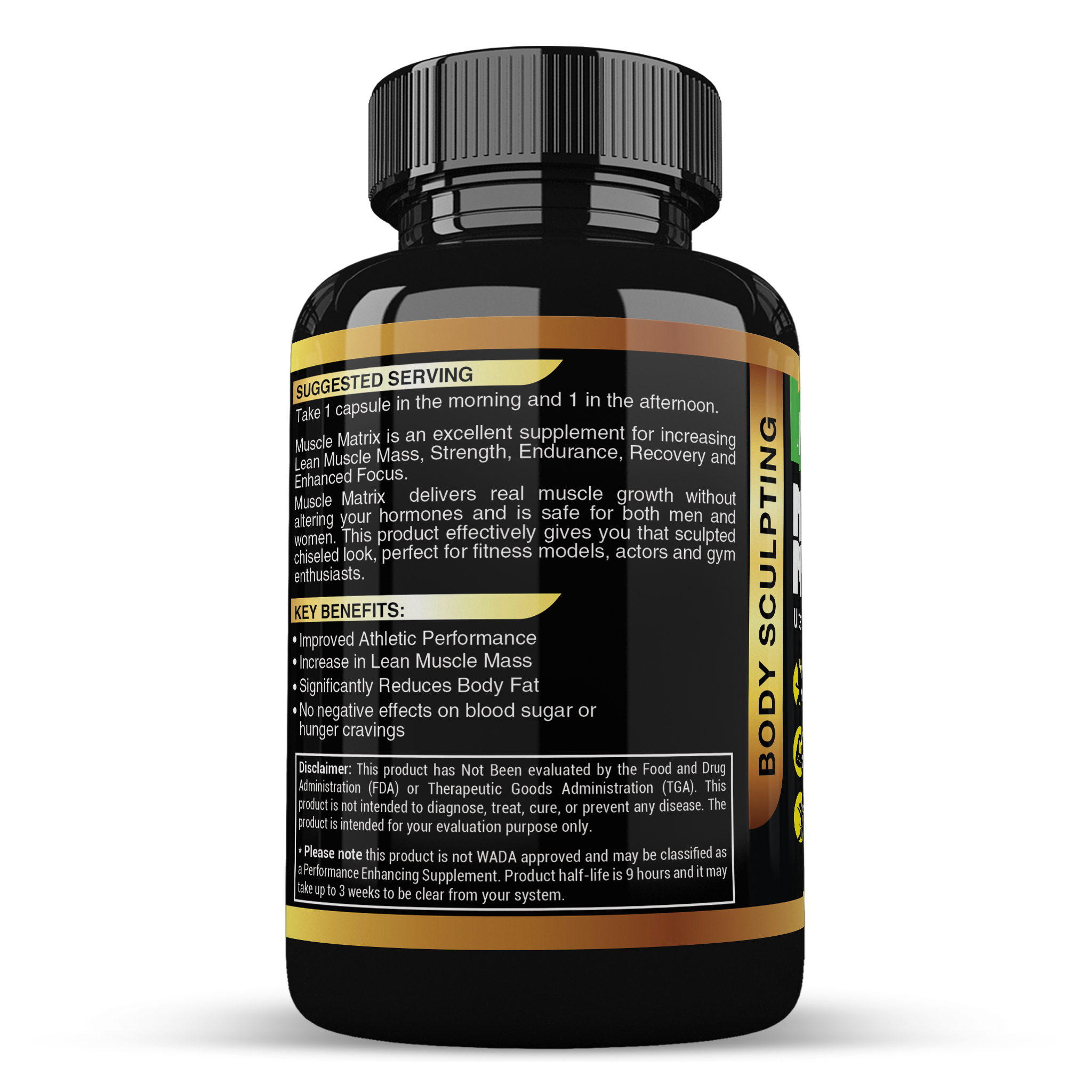 Muscle Matrix: Build Muscle & Recover Faster
